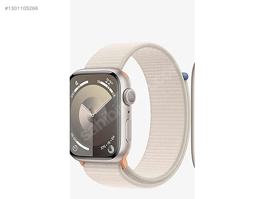Apple Watch 9. Nesil 45 mm sahibinden.comda - 1301105266