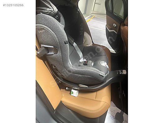 Cybex Sirona Z i-Size + Base Z Isofix 360° Döner | Soho Grey