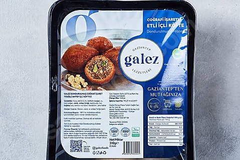 Toptan Donuk Hazır İçli köfte Gözleme