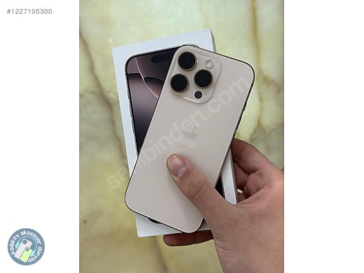 iPhone 16 Pro Modelleri ve Fiyatları