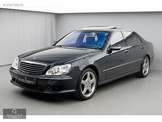 Mercedes-Benz S Serisi S 55 AMG Fiyatları & Modelleri sahibinden