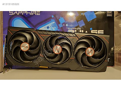 Sapphire Pulse Radeon RX 9070 XT Ekran Kartı sahibinden.comda