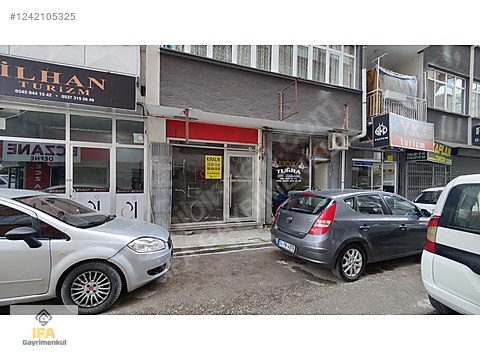 İFA'DAN NUMUNE HASTANESİ ARKASINDA KİRALIK DÜKKAN
