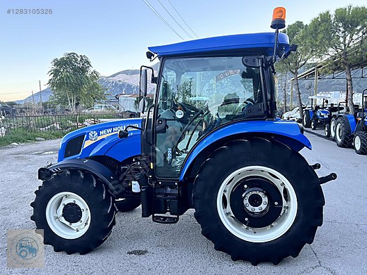 2022 Mağazadan İkinci El New Holland Satılık Traktör 1.270.000 TL'ye sahibinden.com'da