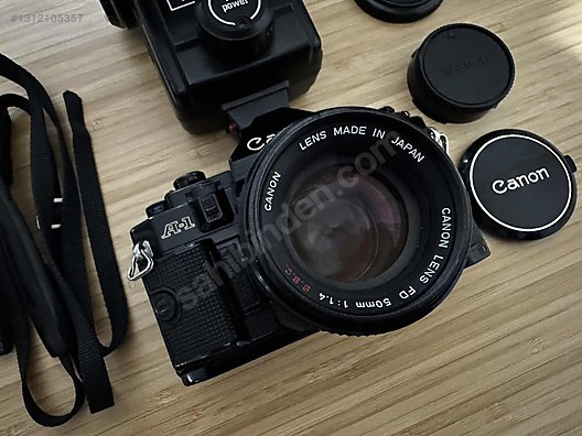 35mm Filmli SLR / Canon / Canon A-1 // FD 50mm F1.4 S.S.C.