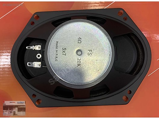 FULLSOUND FORD 5x7 KÜÇÜK OVAL HOPARLÖR 2Lİ - 1269105378