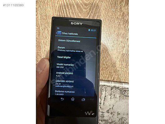 Sony NW-ZX2 - 1311105380