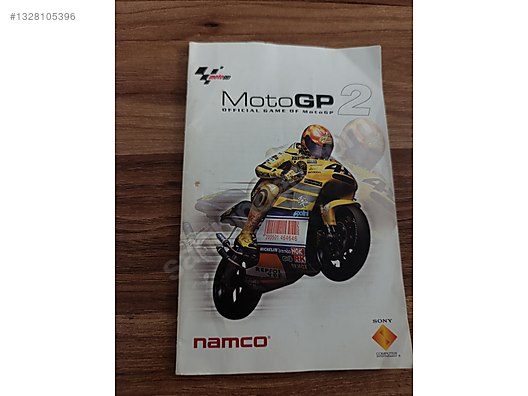 MOTOGP2 PLAYSTATİON 2 OYUNU sahibinden.comda - 1328105396