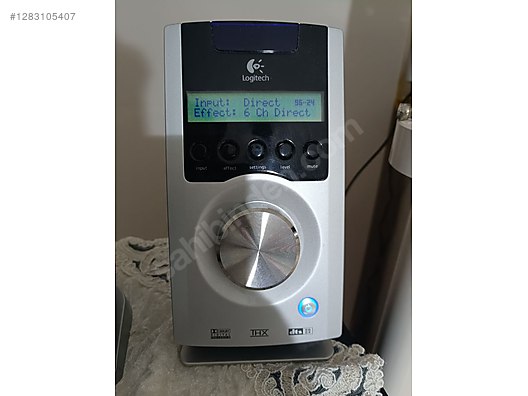 Logitech Z5500 ses sistemi Z-5500 on sahibinden.com - 1283105407