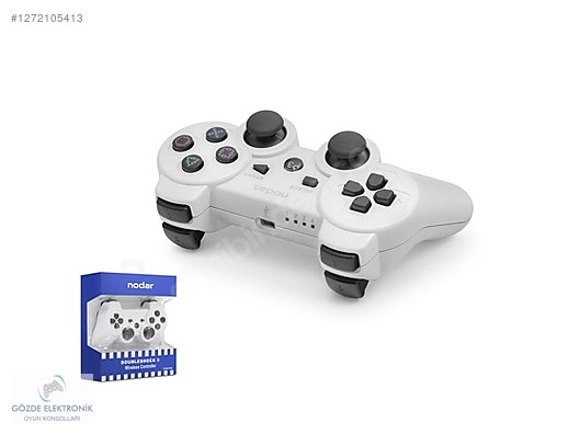 NODAR PS3 KOL Ps3 Dualshock 3 BEYAZ RENK GÖZDE ELEKTRONİK