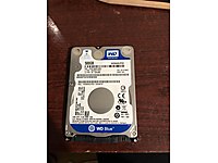 WESTERN DİGİTAL LAPTOP HDD