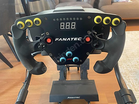 Fanatec csl elite f1 playseat challenge sale