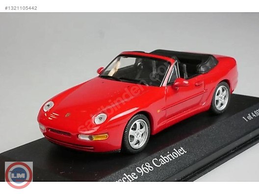 Minichamps Diecast Model 1:43 Porsche Araba - 1321105442