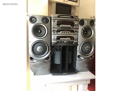 Sahibinden Satilik Muzik Seti Muzik Sistemi Amfi Hoparlor Panosundaki Pin