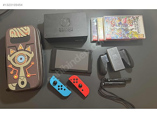 Nintendo Switch 一式セット Nintendo switch, zelda, super smash bros on sahibinden.com