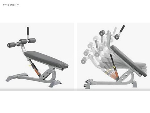 Hoist Adjustable Ab Bench Hf 4264 At Sahibinden Com 746105474