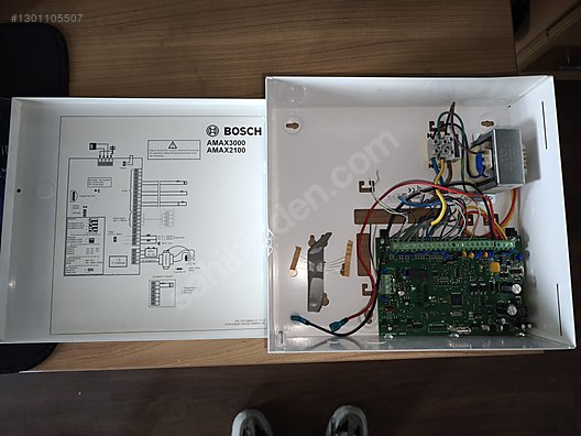 amiページ Bosch - Amax 2100 Kablolu Alarm kutusu - Kablolu Paket Hırsız