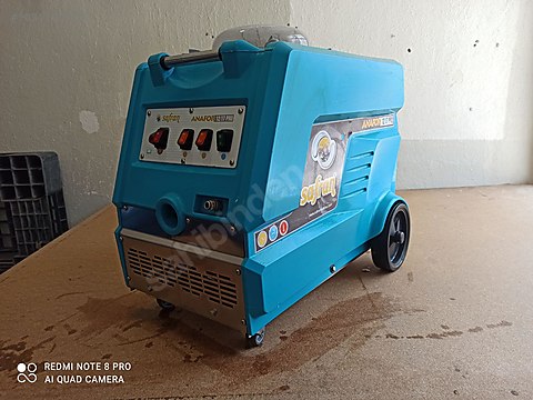 Halı koltuk yıkama makinası Safran Halı Yıkama Makinesi ve Küçük Ev