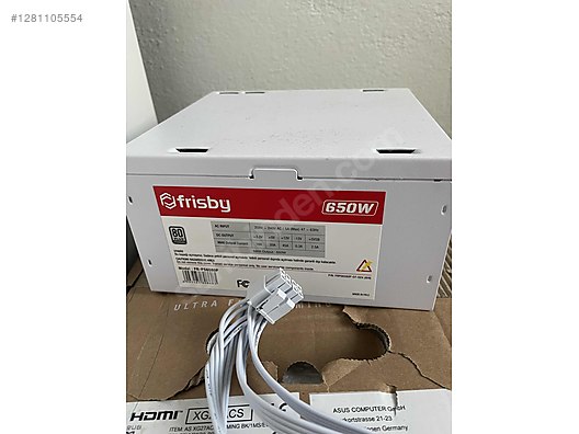 İkinci El ve Sıfır Alışveriş / Bilgisayar / Masaüstü / Donanım / Güç Kaynağı