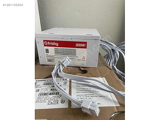 650w 80plus - Güç Kaynağı ve Tüm Masaüstü Bilgisayar Parçaları sahibinden.com'da