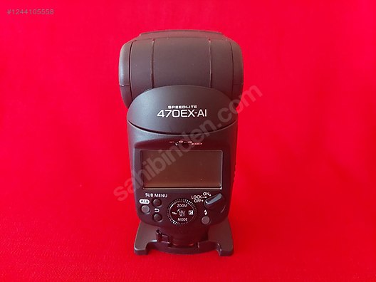 Canon スピードライト 470EX-AI ディフューザーキャップ付き CANON