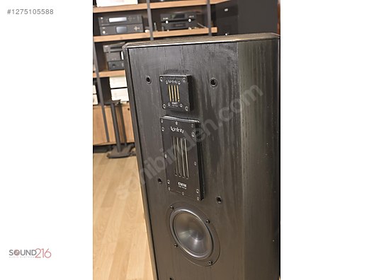 Infinity Renaissance 90: EMIM-EMIT sürücülü, referans sınıf