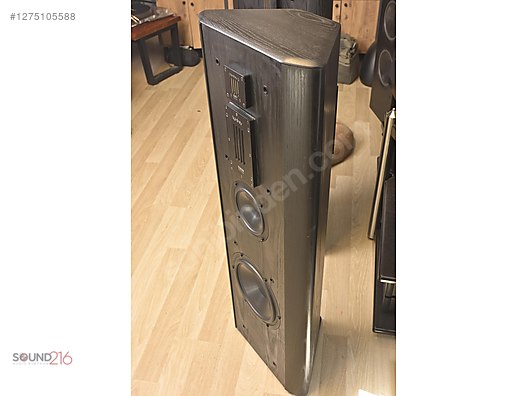 Infinity Renaissance 90: EMIM-EMIT sürücülü, referans sınıf