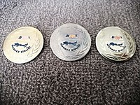 3 ADET 1970 SENESİNE AİT PİRİNÇ ROZETLER