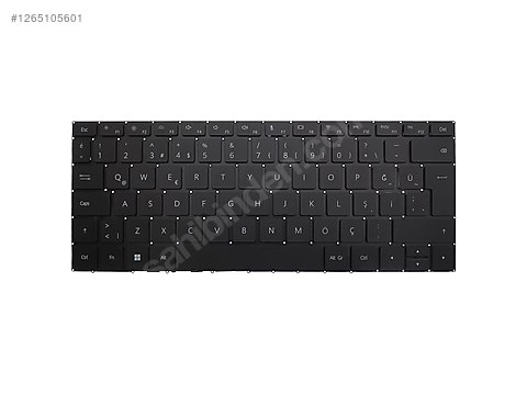 HUAWEI MateBook 13 WRT-W29 W29L HN-W19R W19L Tuş Takımı Klavye