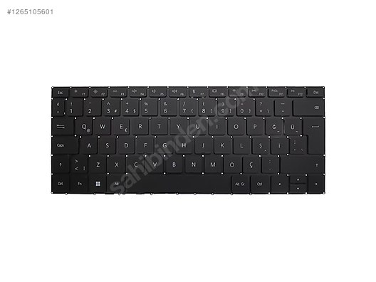 HUAWEI MateBook 13 WRT-W29 W29L HN-W19R W19L Tuş Takımı Klavye