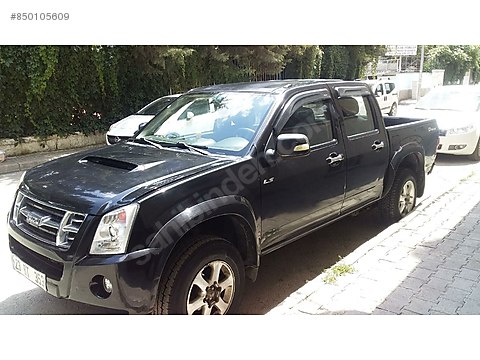 Isuzu D Max 2 5 4x2 Cift Kabin Alanya Serdar Beye Opsiyonlandi At Sahibinden Com 779021828