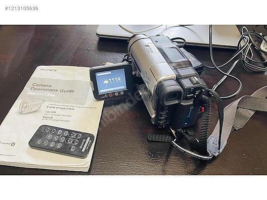 İkinci El ve Sıfır Alışveriş / Fotoğraf & Kamera / Video Kamera / Dijital Kamera / Digital 8