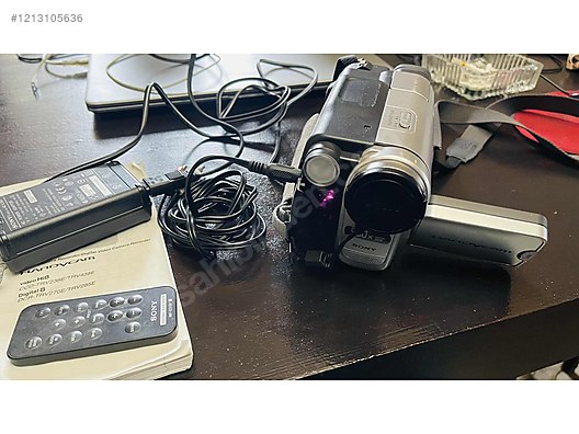 İkinci El ve Sıfır Alışveriş / Fotoğraf & Kamera / Video Kamera / Dijital Kamera / Digital 8