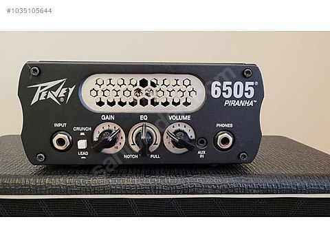 peavey piranha 6505 head