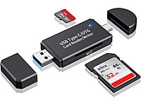 3.0 SD ve Micro SD Kart Okuyucu ve USB C Kart Okuyucu SIFIR