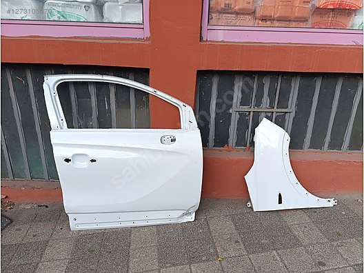 よし OPEL CROSSLAND X SAĞ ÖN KAPI ÖN ÇAMURLUK ORJİNAL ÇIKMA - İlan ve