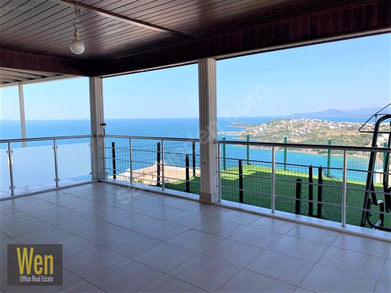 Bodrum Boğaziçi�nde eşsiz manzaralı müstakil ev Satılık Müstakil Ev