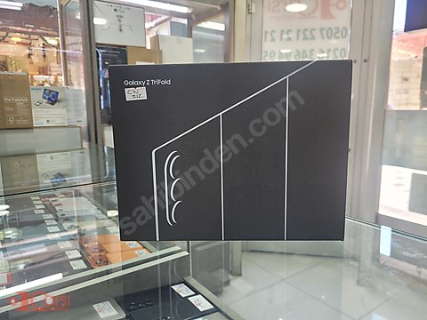 512 GB Siyah Samsung Galaxy Z TriFold Cep Telefonu - 1327105738