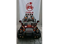 Alis 4x4 Off Road Mega 12 Volt Cift Kisilik Akulu Araba Amazon Com Tr