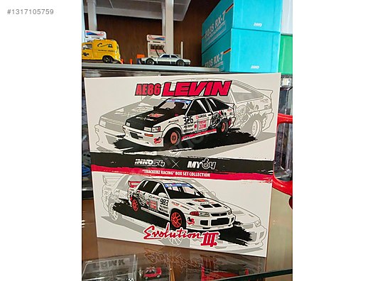 Inno64 Diecast Model 1:64 Toyota Araba - 1317105759