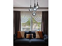 SALON PERDESİ: TÜL, STOR VE FON PERDE