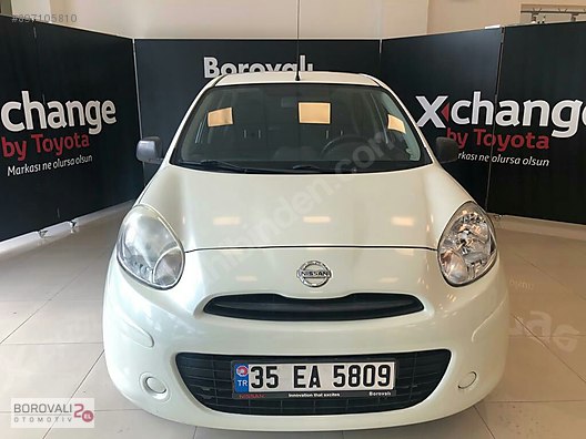 Nissan Micra 1 2 Passion Nissan 2012 Micra 1 2 Passion Otomatik At Sahibinden Com 897105810