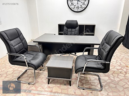 Used & Brand New Items / Office & Stationery / Office Furniture / Executive Office Set