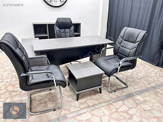 Used & Brand New Items / Office & Stationery / Office Furniture / Executive Office Set