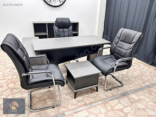 Used & Brand New Items / Office & Stationery / Office Furniture / Executive Office Set