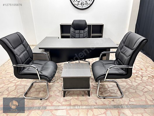 Used & Brand New Items / Office & Stationery / Office Furniture / Executive Office Set