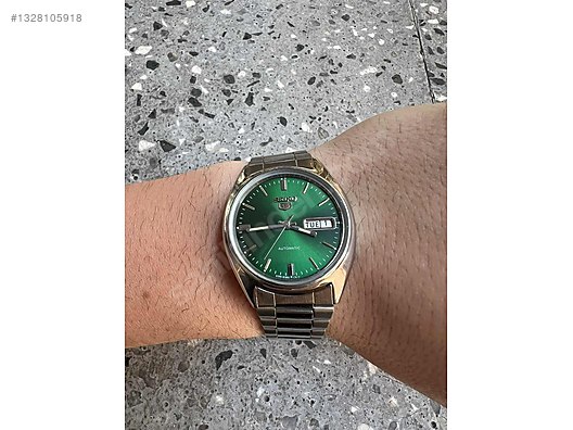 Seiko / Seiko 5 Yeşil Kadran sahibinden.comda - 1328105918