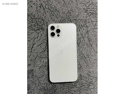 Apple / iPhone 12 Pro / IPHONE 12 PRO BEYAZ %77 PİL ÖMRÜ MEVCUT