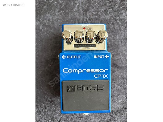 Boss CP-1X Compressor Pedalı - Efekt Pedalı ve Diğer Enstrüman Yan