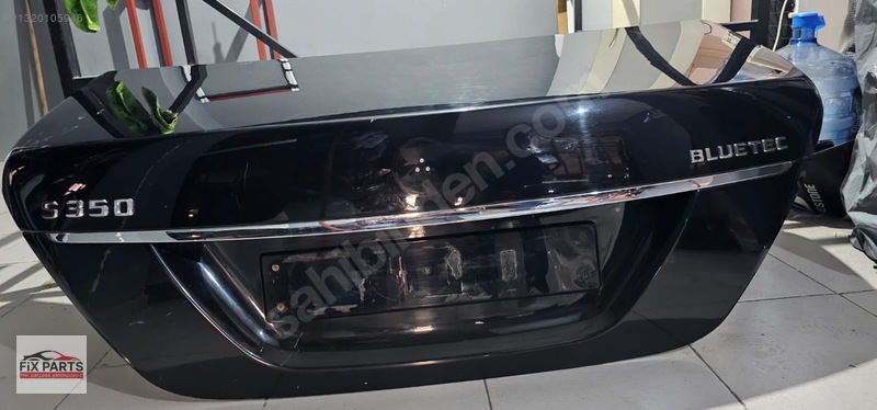 Mercedes S Bagaj